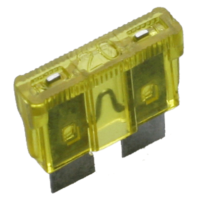 Mod. 660-20A. Fusible automóvil 20A