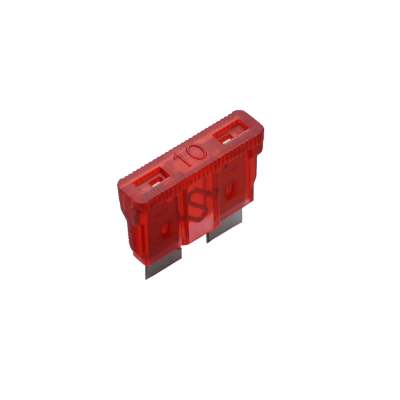 Mod. 660-10A. Fusible automóvil 10A