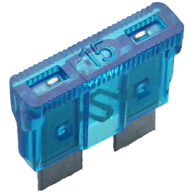 Mod. 660-15A. Fusible automóvil 15A