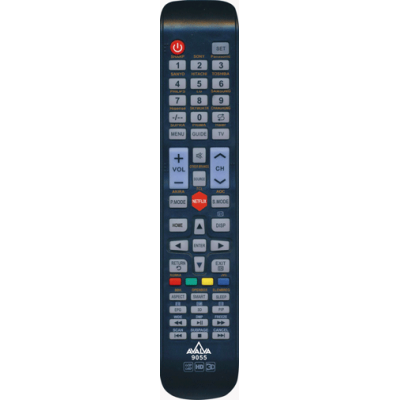 Mod. 9055. Mando TV y equipos auxiliares.