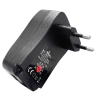 Mod. 3556-D. Alimentador regulable 6-24V 2800mA y USB