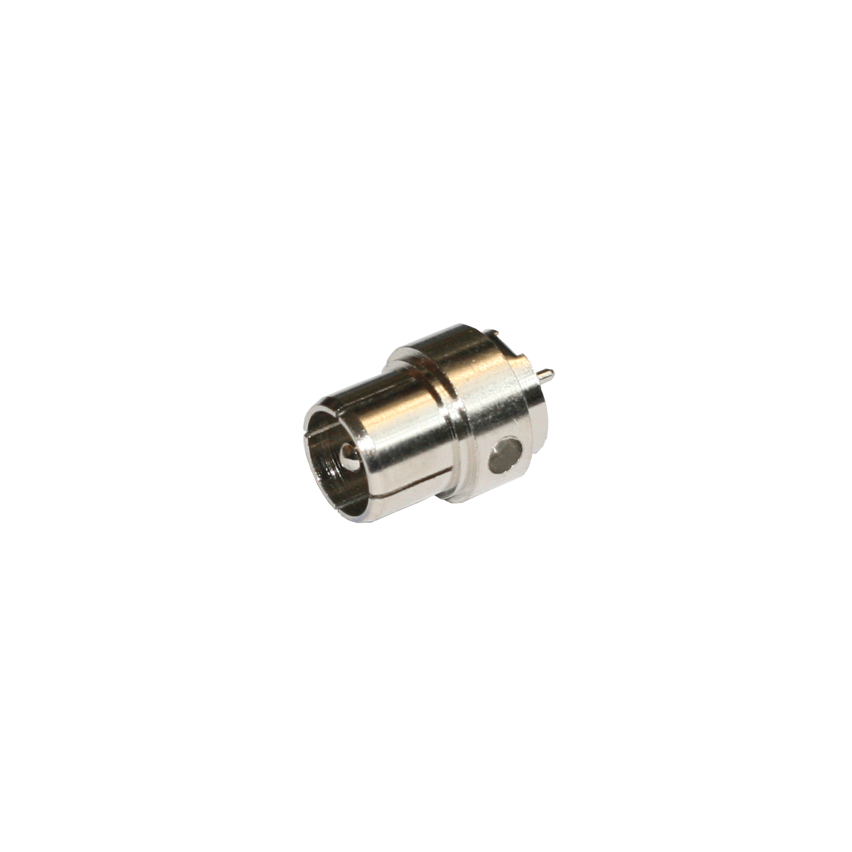 Mod. 150. Conector antena TV remache/soldado
