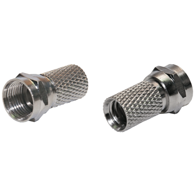 Mod. 1482. Conector F macho para cable 7mm