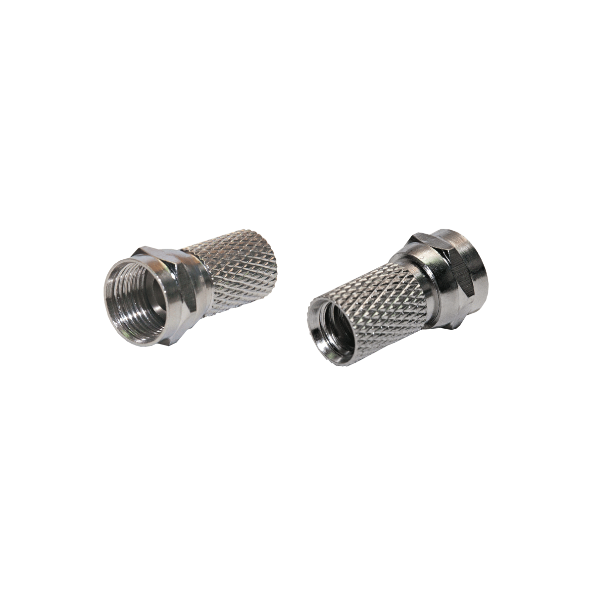 Mod. 1482. Conector F macho para cable 7mm