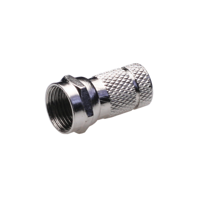 Mod. 1482-6.5-A. Conector F macho RG6. Económico