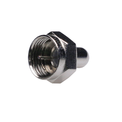 Mod. 1496-A. Tapón F macho 75 Ohm