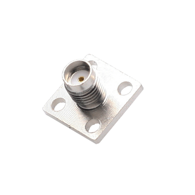 Mod. 1614/4. Conector SMA hembra chasis