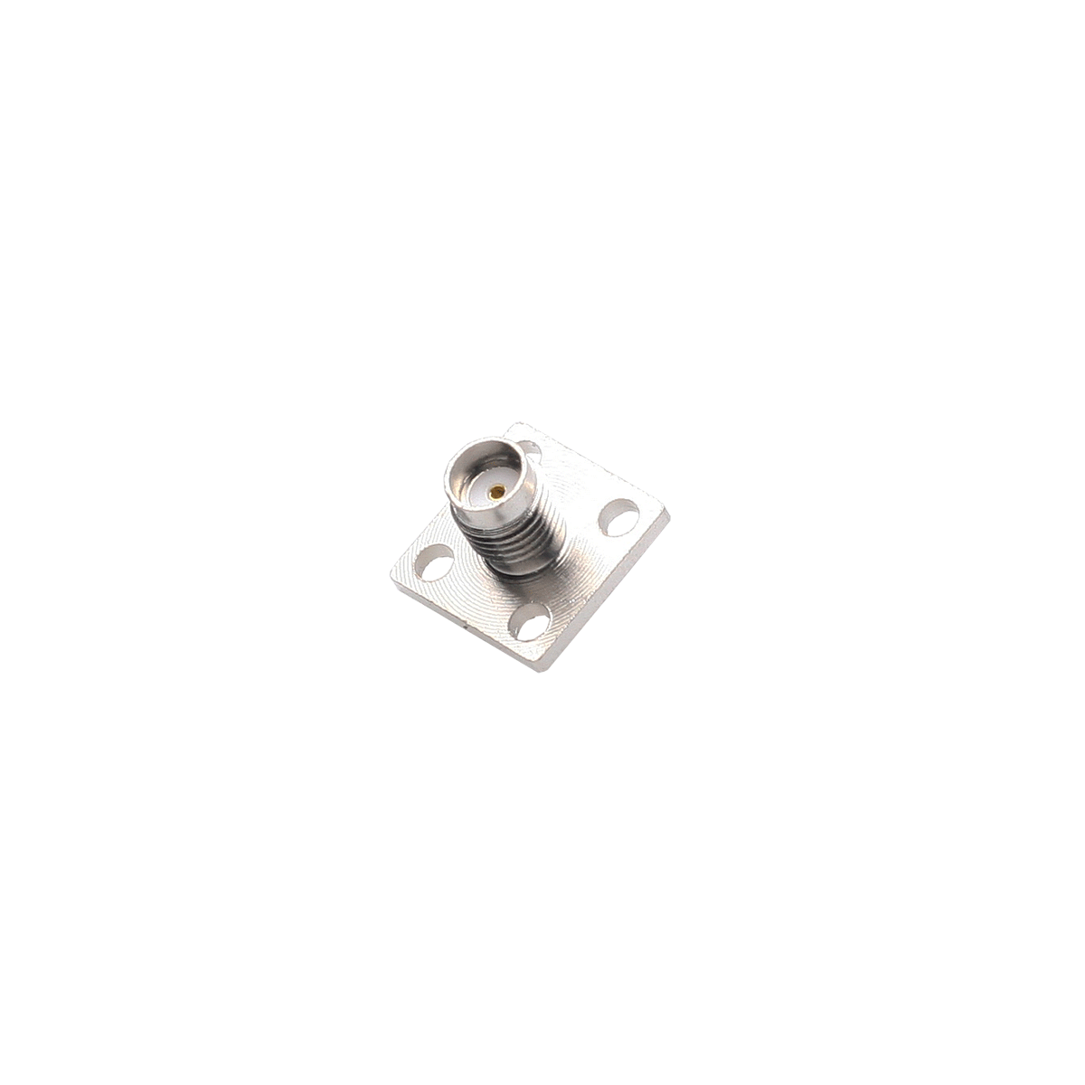 Mod. 1614/4. Conector SMA hembra chasis