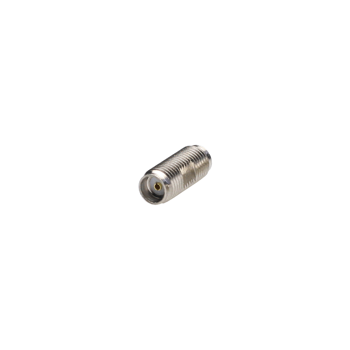 Mod. 1616. Adaptador SMA hembra a SMA hembra