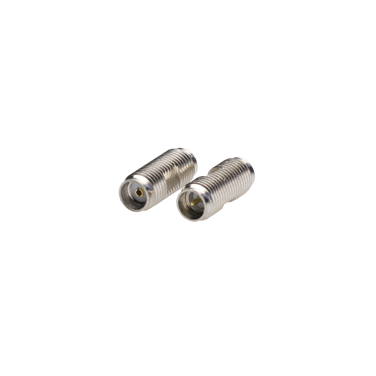 Mod. 1616-A. Adaptador SMA hembra inversa a SMA hembra
