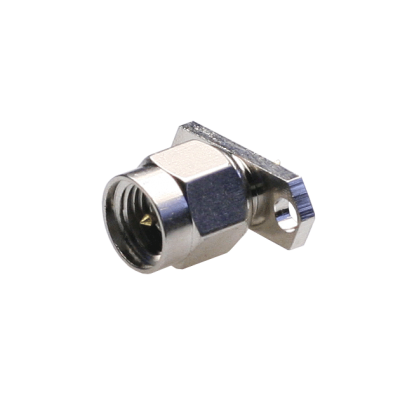 Mod. 1606/2. Conector SMA macho chasis