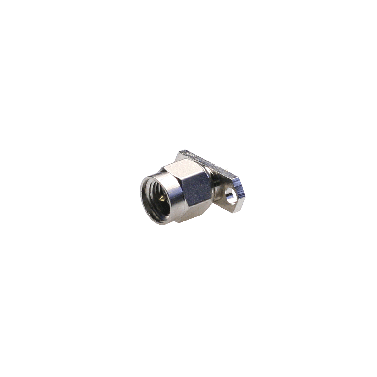 Mod. 1606/2. Conector SMA macho chasis