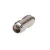 Mod. 1616-B. Adaptador SMA hembra inversa a SMA hembra inversa
