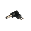 Mod. 262/1.35. Conector alimentación macho 1.35mm