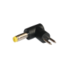Mod. 262/1.7. Conector alimentación macho 1.7mm