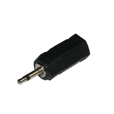 Mod. 301. Adaptador audio 2.5mm a 3.5mm