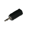 Mod. 301. Adaptador audio 2.5mm a 3.5mm