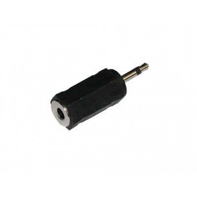 Mod. 301. Adaptador audio 2.5mm a 3.5mm