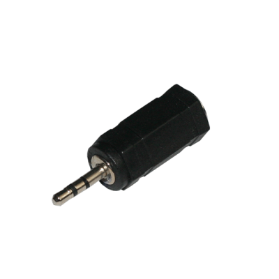 Mod. 302. Adaptador audio 2.5mm a 3.5mm