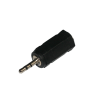 Mod. 302. Adaptador audio 2.5mm a 3.5mm