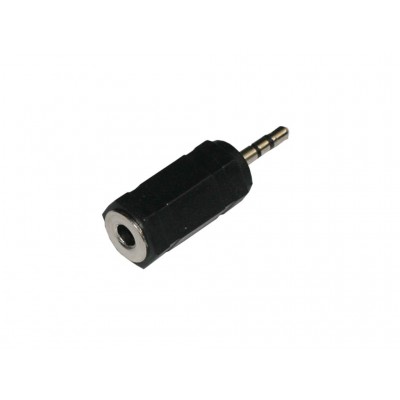 Mod. 302. Adaptador audio 2.5mm a 3.5mm