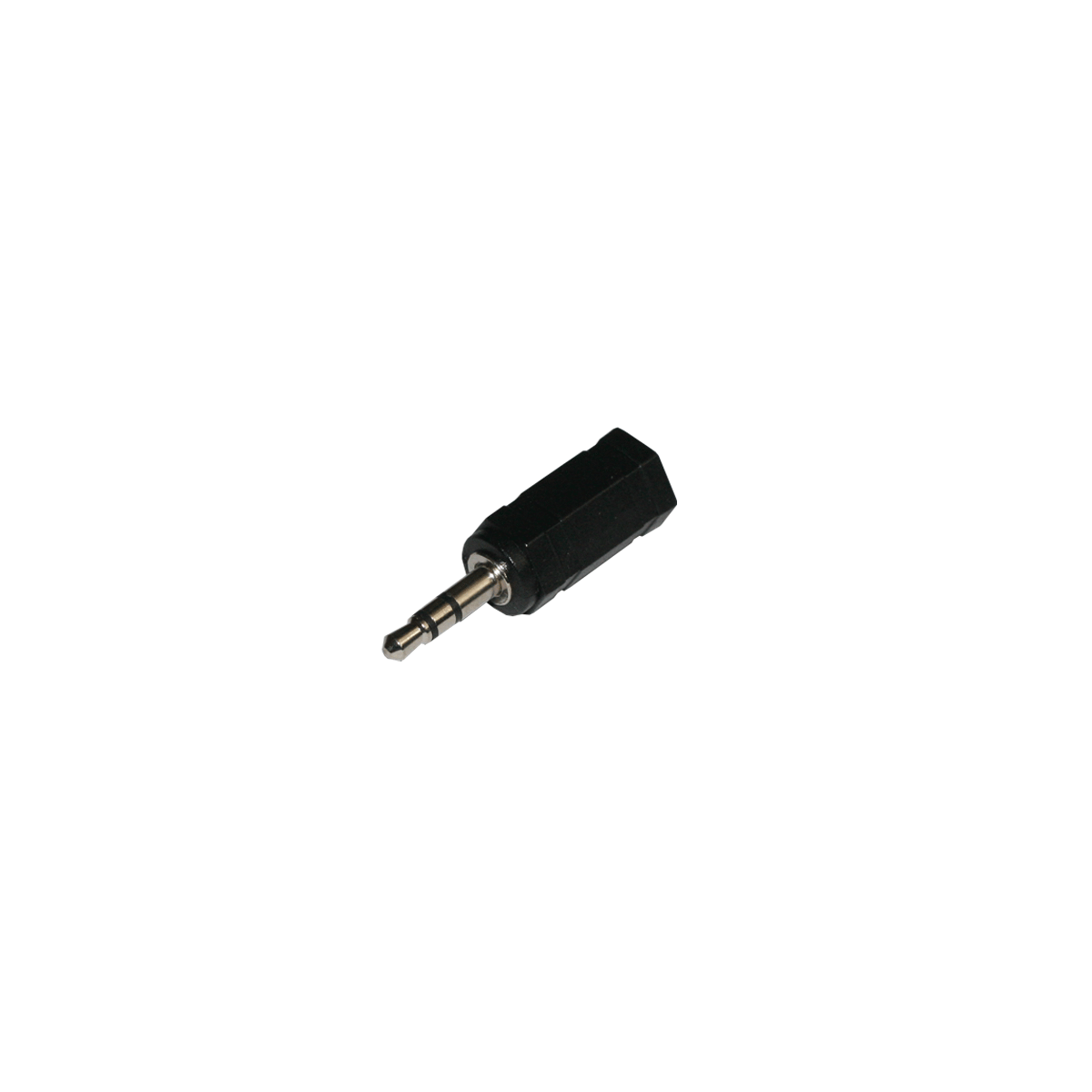 Mod. 302-A. Adaptador audio 3.5mm a 2.5mm