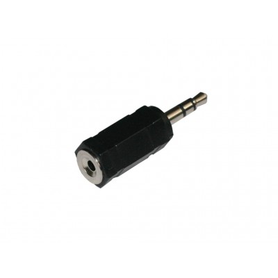 Mod. 302-A. Adaptador audio 3.5mm a 2.5mm