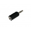 Mod. 302-A. Adaptador audio 3.5mm a 2.5mm