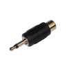 Mod. 309. Adaptador audio-video jack a RCA