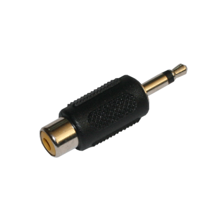 Mod. 309. Adaptador audio-video jack a RCA