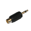 Mod. 309. Adaptador audio-video jack a RCA