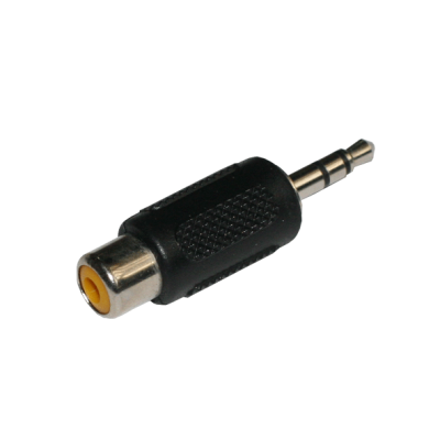 Mod. 309-A. Adaptador audio-video jack a RCA