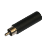 Mod. 310. Adaptador audio-vídeo RCA a jack