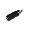 Mod. 311. Adaptador audio-video RCA a jack