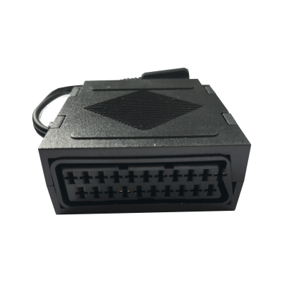 Mod. 280-A. Adaptador peritelevisión con jack audio