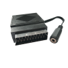 Mod. 280-A. Adaptador peritelevisión con jack audio