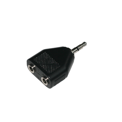 Mod. 292. Adaptador audio macho a 2 hembras