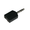 Mod. 293. Adaptador audio macho a 2 hembras