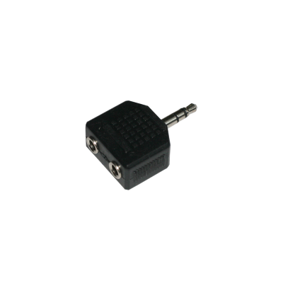 Mod. 294. Adaptador audio macho a 2 hembras