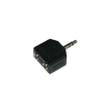 Mod. 294. Adaptador audio macho a 2 hembras