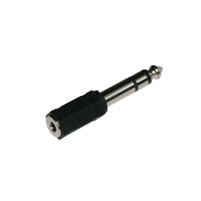 Mod. 295. Adaptador audio 6.3mm a 3.5mm