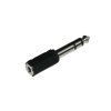 Mod. 295. Adaptador audio 6.3mm a 3.5mm