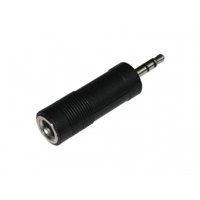 Mod. 298. Adaptador audio 3.5mm a 6.3mm