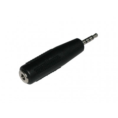Mod. 299. Adaptador audio 2.5mm a 3.5mm