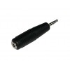 Mod. 299. Adaptador audio 2.5mm a 3.5mm