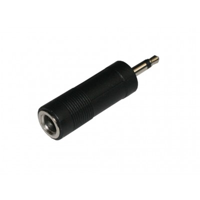 Mod. 300-B. Adaptador audio 3.5mm a 6.3mm