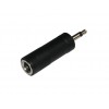 Mod. 300-B. Adaptador audio 3.5mm a 6.3mm