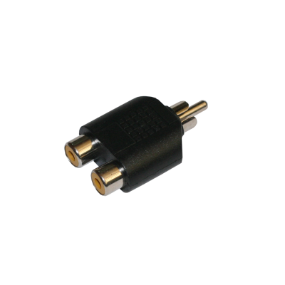 Mod. 305. Adaptador audio-video RCA