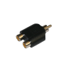 Mod. 305. Adaptador audio-video RCA