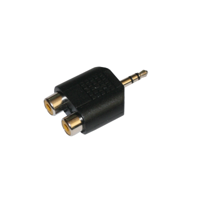 Mod. 307-A. Adaptador audio-video jack a RCAs